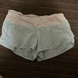 Lululemon blue shorts